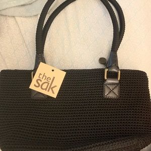 Brand New THE SAKS BLACK PURSE